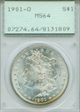 1901-O $1 MS64