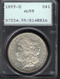 1893-O $1 AU55