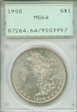 1900 $1 MS64
