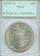 1897-O $1 MS61