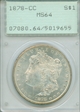 1878-CC $1 MS64