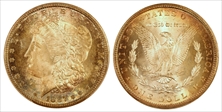 1887-S $1 MS65