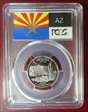 2008-S 25C Arizona PR69DCAM
