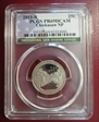 2011-S 25C Chickasaw NP PR69DCAM