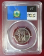 2001-S 25C Vermont PR69DCAM