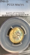 1944-D 5C MS67FS