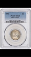 1883 5C No CENTS MS65