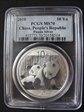 2010 10 Yn Panda Silver PAN-524A MS70