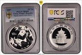 2007 10 Yn Panda Silver PAN-432A MS69