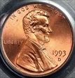 1993-D 1C MS67RD