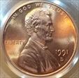 1991-D 1C MS67RD