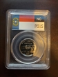 2001-S 25C North Carolina PR70DCAM