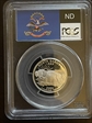 2006-S 25C North Dakota Silver PR70DCAM