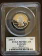 2006-S 25C Colorado Silver PR70DCAM