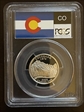 2006-S 25C Colorado Silver PR70DCAM