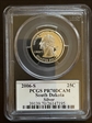 2006-S 25C South Dakota Silver PR70DCAM