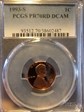 1993-S 1C PR70DCAM
