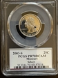 2003-S 25C Missouri Silver PR70DCAM