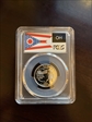 2002-S 25C Ohio Silver PR70DCAM