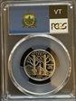 2001-S 25C Vermont Silver PR70DCAM