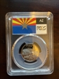 2008-S 25C Arizona PR70DCAM