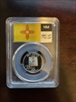 2008-S 25C New Mexico Silver PR70DCAM