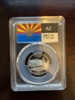 2008-S 25C Arizona Silver PR70DCAM