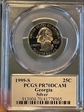 1999-S 25C Georgia Silver PR70DCAM
