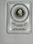 2000-S 25C Maryland PR70DCAM