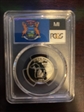 2004-S 25C Michigan Silver PR70DCAM