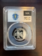 2000-S 25C Massachusetts Silver PR70DCAM