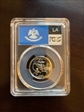 2002-S 25C Louisiana Silver PR70DCAM