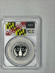 2000-S 25C Maryland Silver PR70DCAM