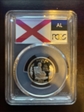 2003-S 25C Alabama Silver PR70DCAM