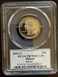 2003-S 25C Illinois Silver PR70DCAM