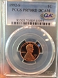 1992-S 1C PR70DCAM