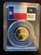 2004-S 25C Texas Silver PR70DCAM