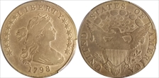 1798 $1 Large Eagle N1