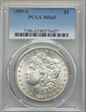 1888-S $1 MS65