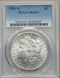 1901-S $1 MS65+