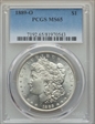 1889-O $1 MS65