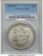 1895-O $1 AU58