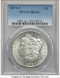 1878-S $1 MS66+