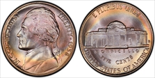 1938-D 5C Jefferson MS67+ FS