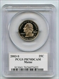 2003-S 25C Maine PR70DCAM
