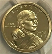 2000-S SAC$1 PR70DCAM