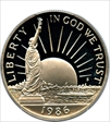 1986-S 50C Statue Of Liberty PR69DCAM