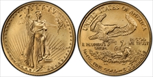 1987 $5 Gold Eagle MS68