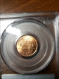 1995 1C Doubled Die Obverse MS68RD