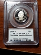 2009-S 25C Northern Mariana Islands PR70DCAM